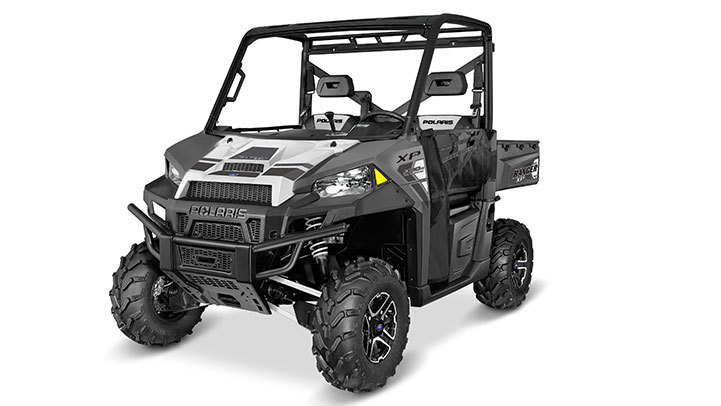 2016 Polaris Ranger Xp 900 Eps Titanium Matte Metalli