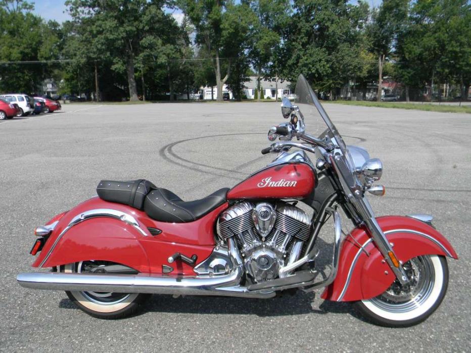 2014  Indian  Chief Classic