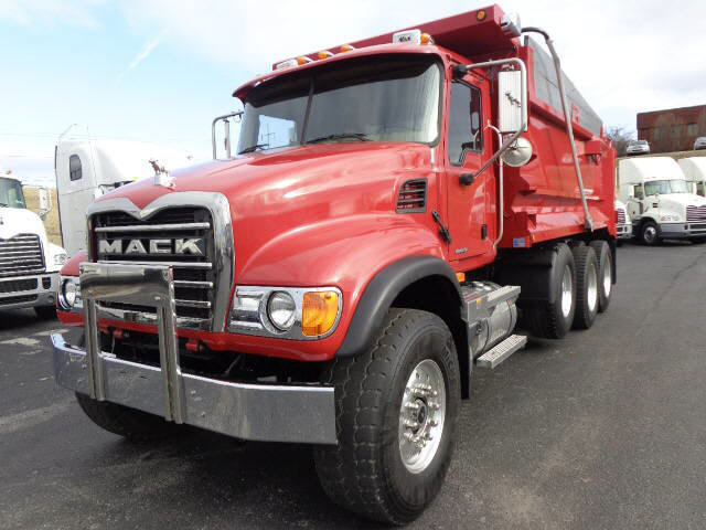 2005 Mack Cv713 Triaxle D  Dump Truck
