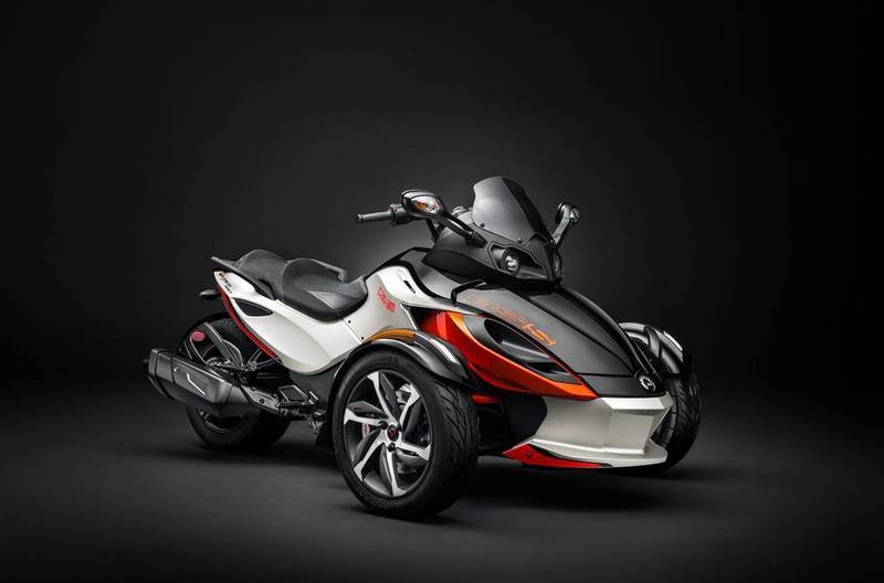 2015 Can-Am Spyder RS-S 5-Speed Semi Automatic (SE5)