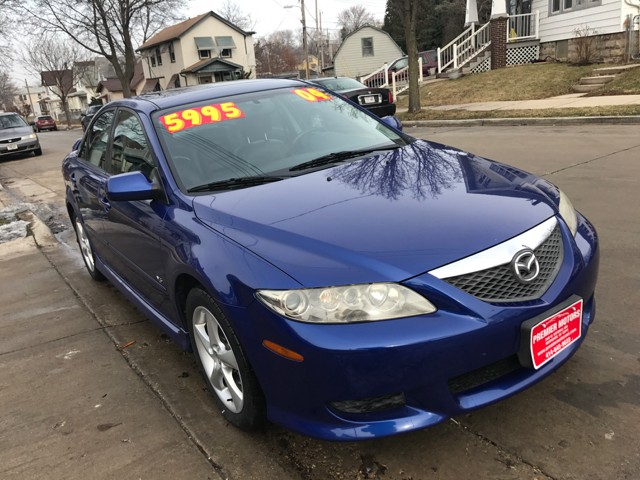 2004 Mazda MAZDA6 s 4dr SportSedan