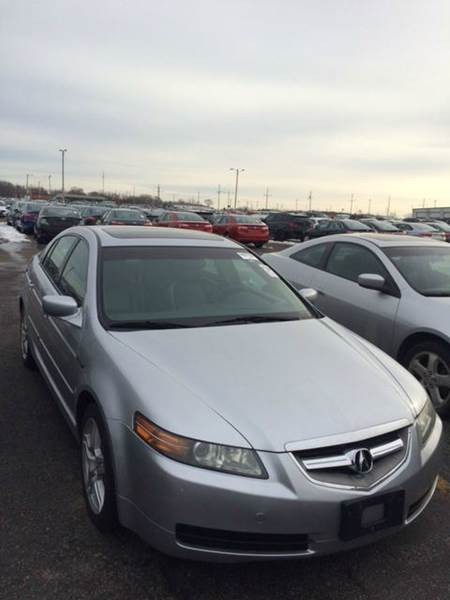 2004 Acura TL 3.2 4dr Sedan