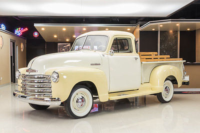 1951 Chevrolet 3100  5-Window! Nut & Bolt, Fully Restored! Stovebolt 261ci I6, 3-On-The-Tree!