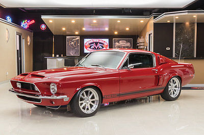1968 Ford Mustang  Fresh Restomod Build! Ford 428ci FE, Tremec 5-Speed Manual, 4-Whl PDB, Leather!