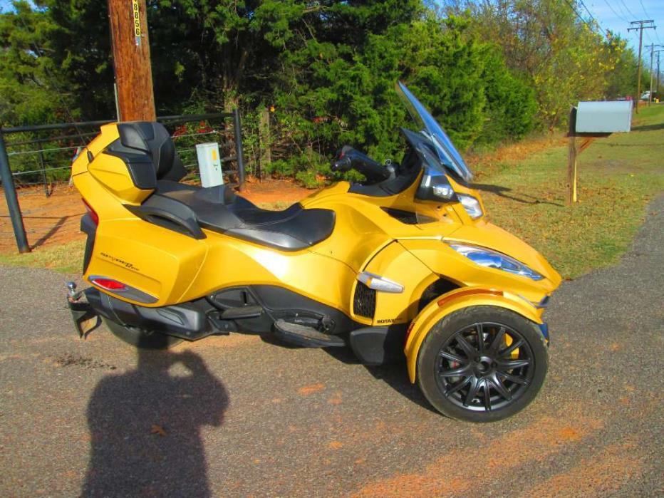 2015 Can-Am Spyder RT-S SE6