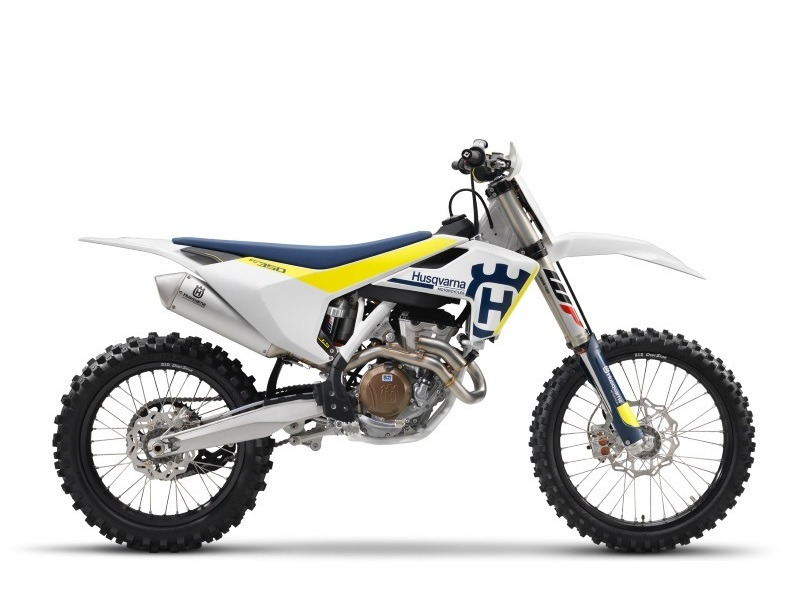 2017 Husqvarna FC 350