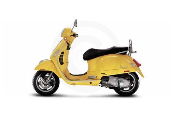 2007 Vespa GTS250