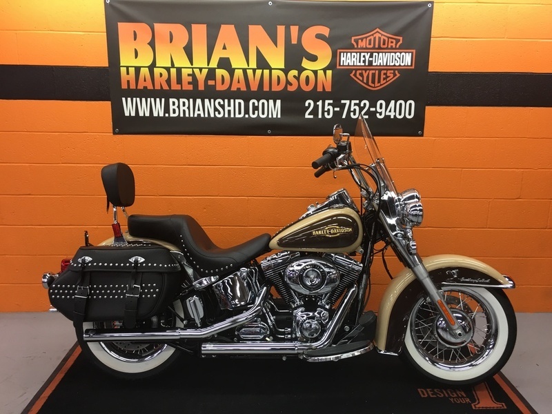 2014 Harley-Davidson FLSTC - Heritage Softail Classic