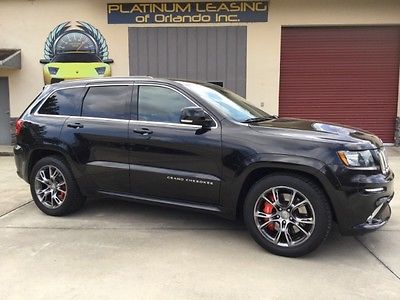 2012 Jeep Grand Cherokee SRT8 Sport Utility 4-Door 2012 Jeep Grand Cherokee SRT8 Sport Utility 4-Door 6.4L