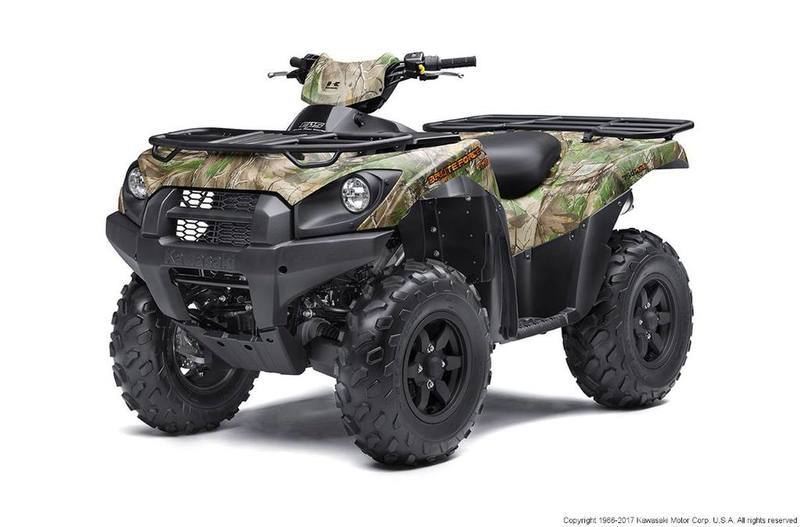 2017 Kawasaki Brute Force 750 4x4i EPS Camo