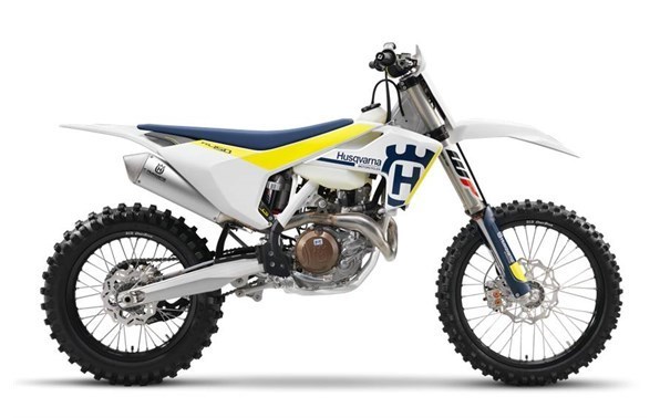 2017 Husqvarna FX 450