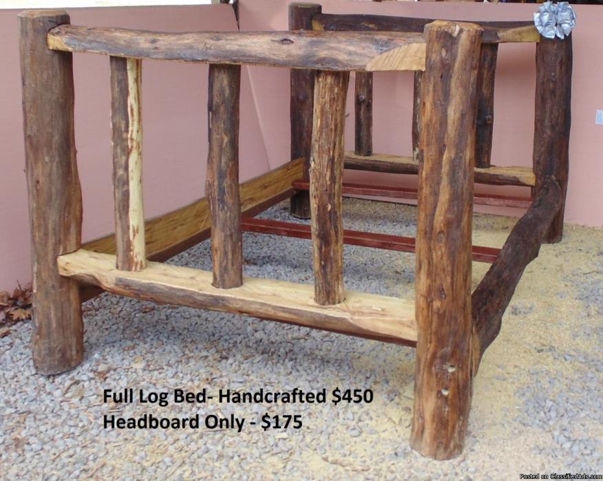 Handcrafted Log Beds, 3