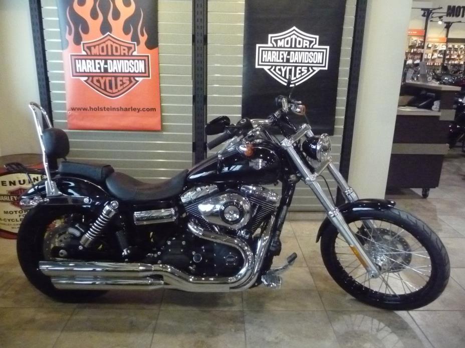 2012 Harley-Davidson Dyna Wide Glide