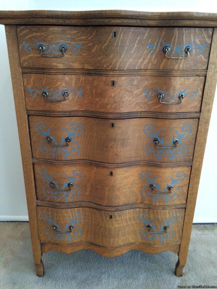 antique dresser, 0