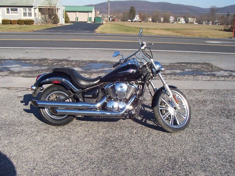 2007 Kawasaki Vulcan 900 Custom