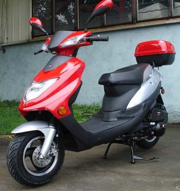 2015 Roketa 150cc Super Sport Scooter Moped