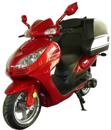 2012 Roketa 150cc Air Cooled Pizza Delivery Moped Scooter