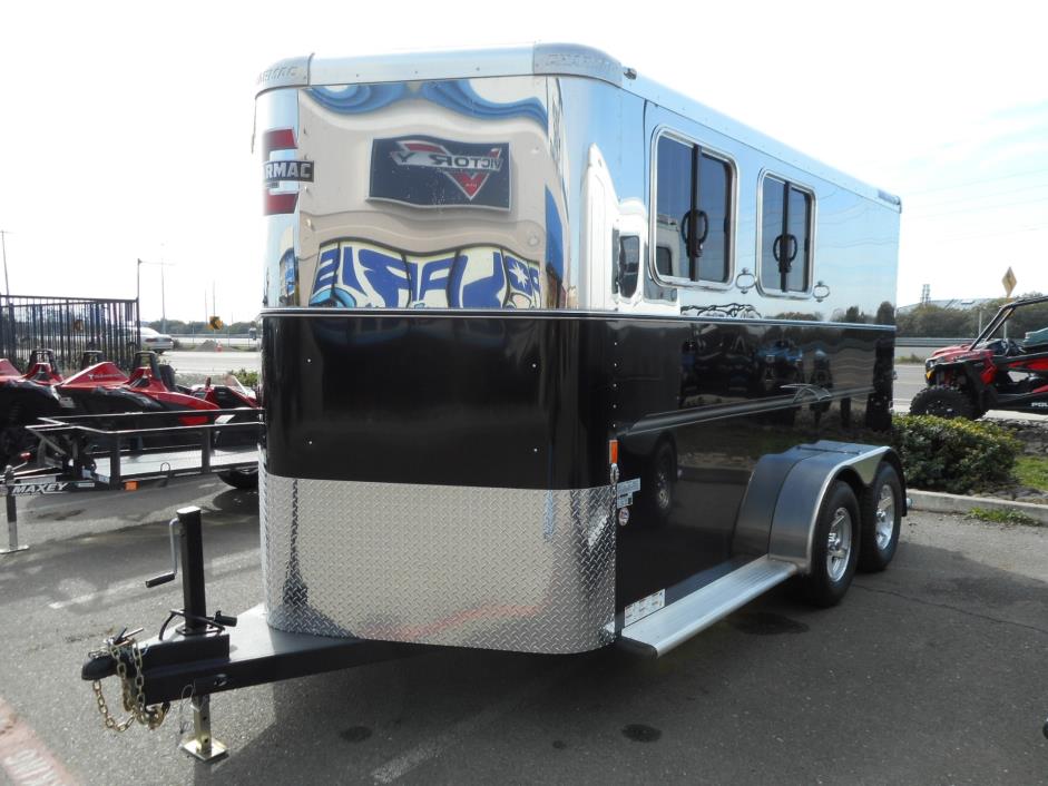 2016  Charmac Trailers  OUTLAW 2HORSE