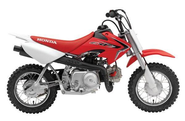 2017 Honda CRF50F