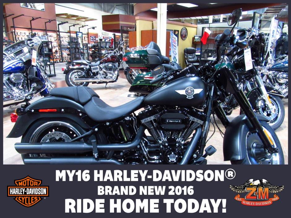 2016 Harley-Davidson Fat Boy S
