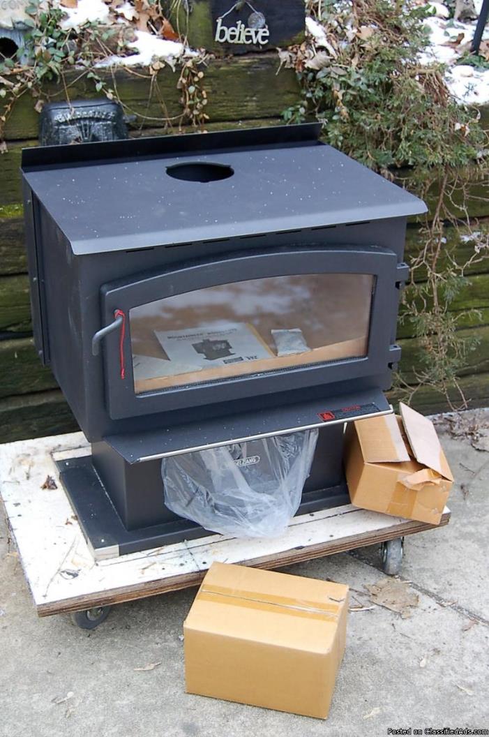 wood stove NEW Mountaineer vg650elg, 0