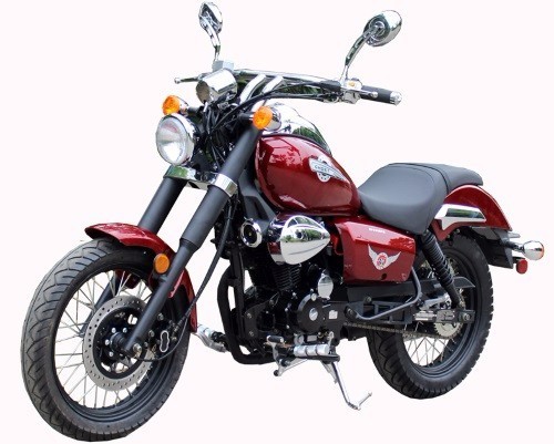 2016 Roketa 250cc Motorbike Street Legal Bobber Chopper Motorcycle