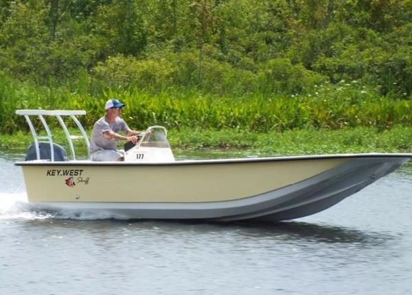 2017 KEY WEST BOATS 177 SK Redfish