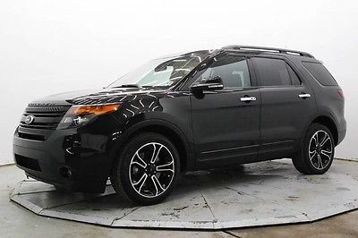 2013 Ford Explorer Sport Sport Utility 4-Door port 4X4 Ecoboost 3rd Row Nav Lthr Htd & AC Seats Moonroof Sync Must See Save