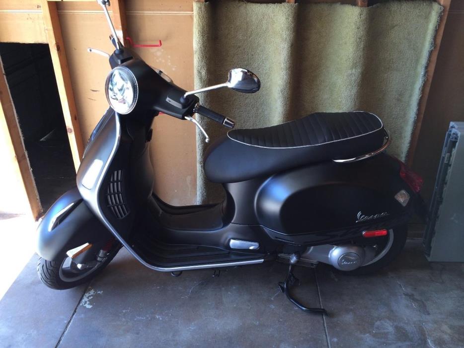 2013 Vespa GTS 300 SUPER