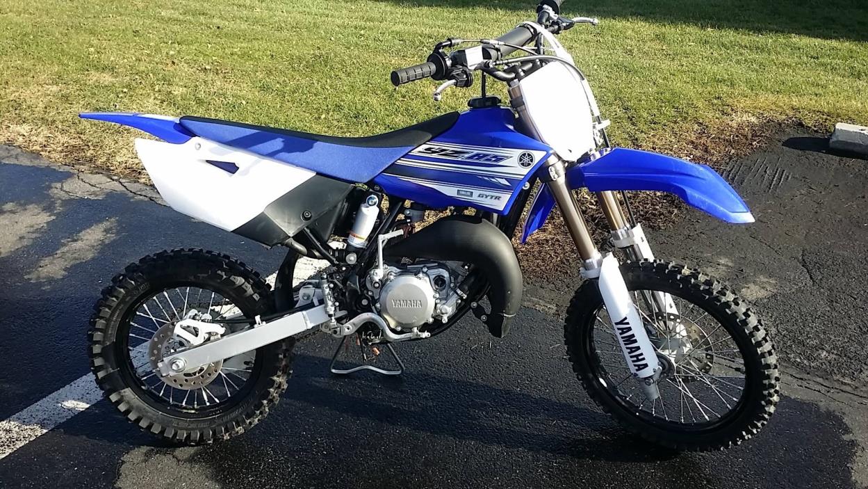 2016 Yamaha YZ 85