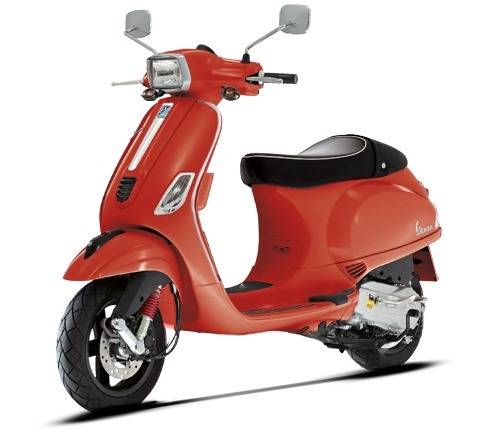 2014 Vespa S 50 4V