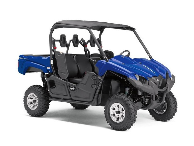 2017 Yamaha Viking EPS Steel Blue w/Suntop