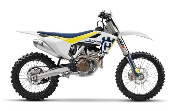 2017 Husqvarna FC 250