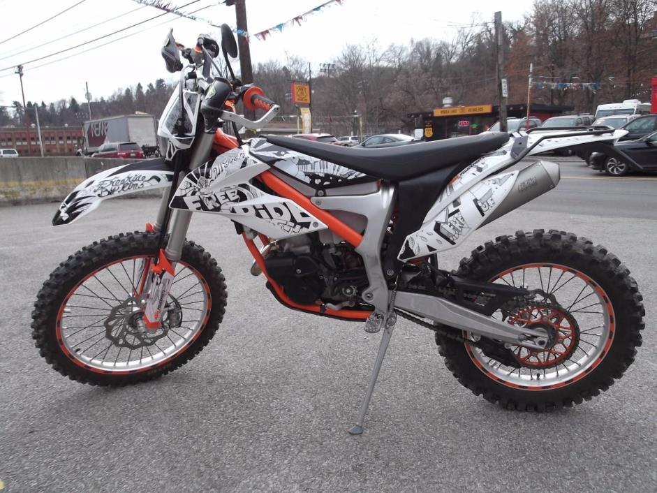 2016 KTM Free Ride 250