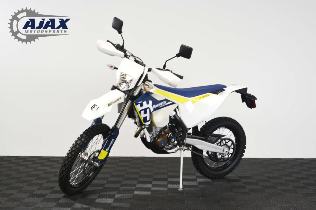 2017 Husqvarna FE 350