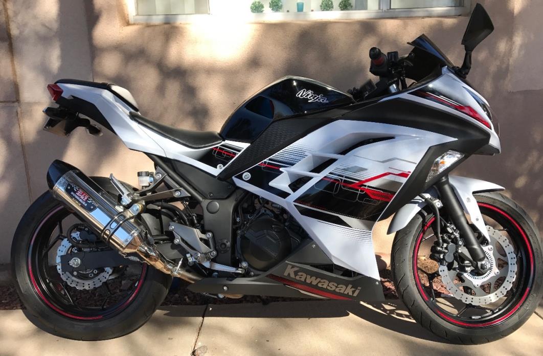 2014 Kawasaki NINJA 300 ABS