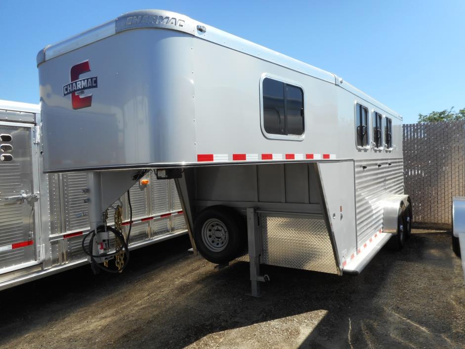 2016  Charmac Trailers  3-Horse Renegade