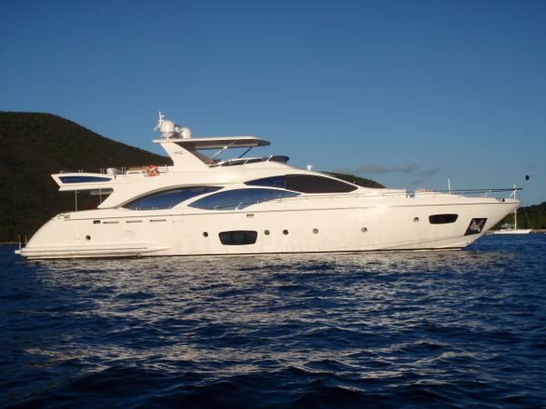 2010 Azimut 95 Flybridge