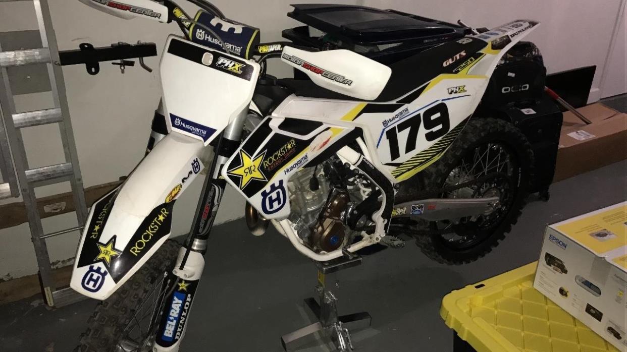 2016 Husqvarna FC 250