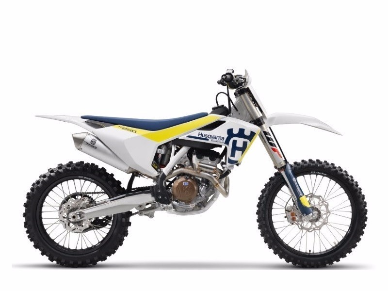 2017 Husqvarna FC 250