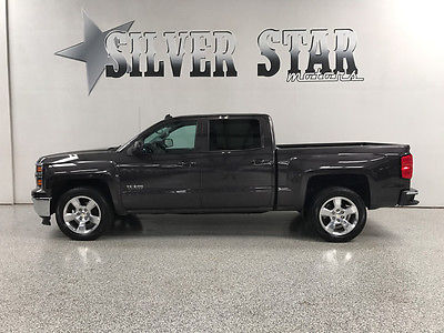 2014 Chevrolet Silverado 1500 LT Crew Cab Pickup 4-Door 2014 Silverado 1500 LT V8 RWD CrewCab ShortBed Loaded Warranty 1TXowner!