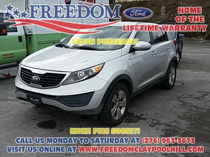 2013 Kia Sportage LX