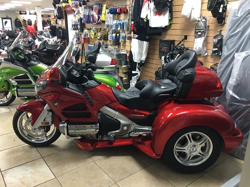 2016 Champion Trikes Honda Goldwing 1800