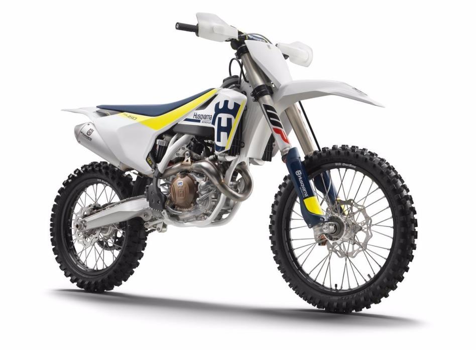 2017 Husqvarna FC 450