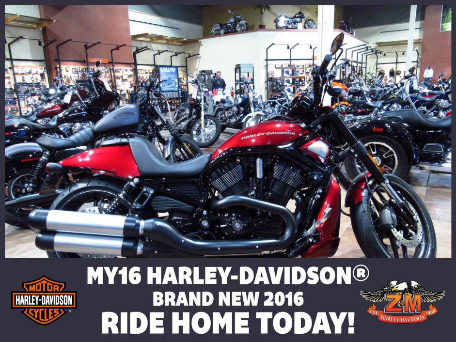 2016 Harley-Davidson Night Rod Special