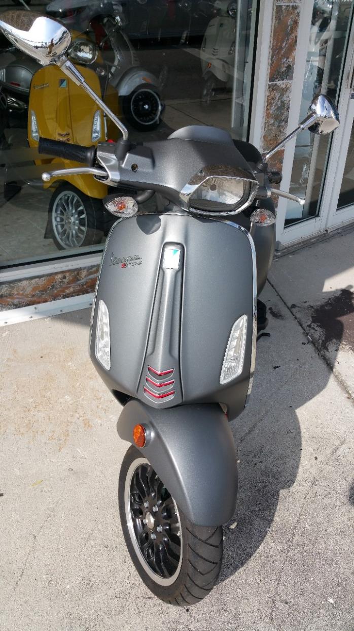 2016 Vespa sprint ss abs