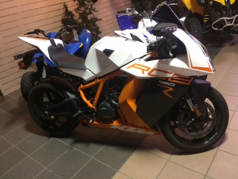 2013 KTM 1190 RC8 R