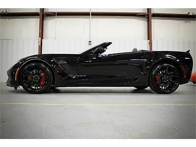 2016 Chevrolet Corvette Z06 Convertible 2-Door 2016 CHEVROLET CORVETTE Z06 2LZ CONV SAVE OVER $20K COMPARED TO NEW NEW TIRES!!!