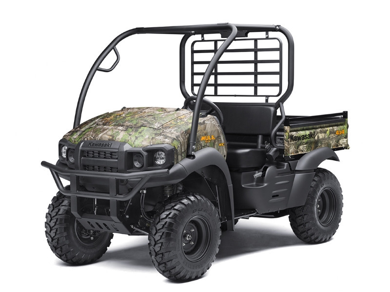 2017 Kawasaki Mule SX 4x4 XC Camo