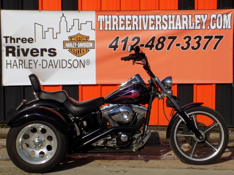 2002 Harley-Davidson FXSTI Softail Trike